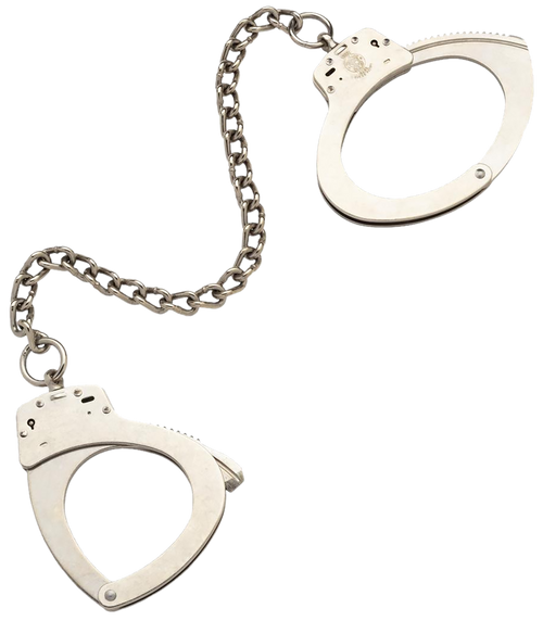 Smith & Wesson M1900 Leg Irons Nickel