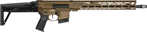 CMMG Dissent MK4 Bolt Action Rifle 22 ARC 16.1" Midnight Bronze Cerakote