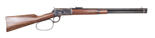 Cimarron 1892 Big Loop Carbine Bolt Action Rifle .45 Colt 20" Barrel Walnut Stock Standard Blue Finish