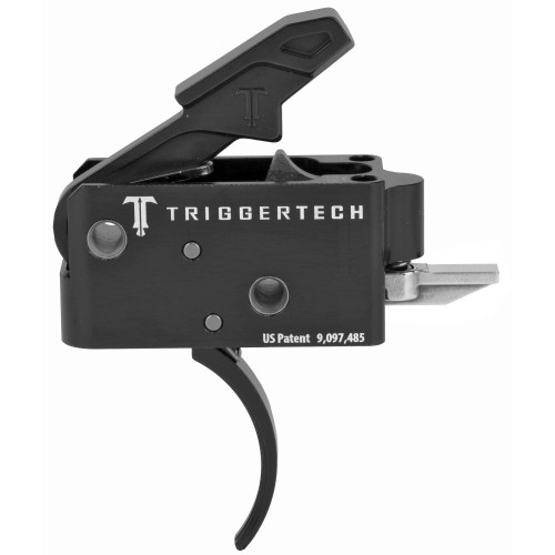 TriggerTech AR-15 Competition Curved Trigger Black - Image 1