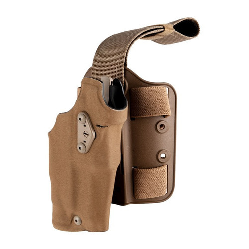 Safariland 6354DO Tactical Holster with M3 Light, Glock 17/22, Coyote, Right Hand