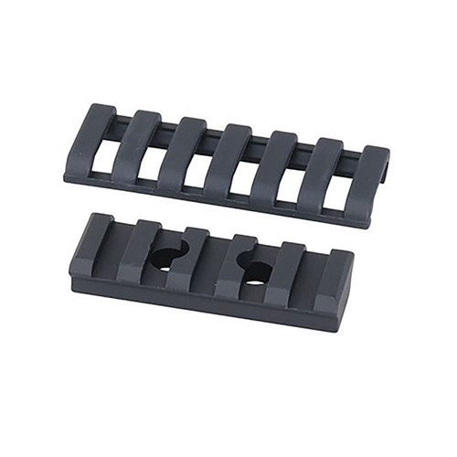 Ergo Grips Falcon Rail 2-Inch Picatinny Aluminum Black