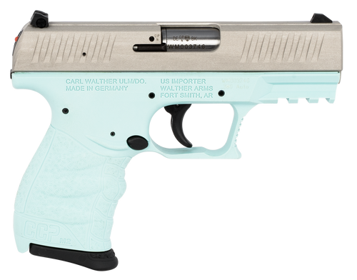 Walther CCP M2 380 ACP Pistol 3.54" Barrel 8+1 Round Angel Blue
