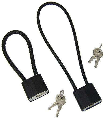 Personal Security Products Bulls Eye Peace Keeper 8 Inch Gun Cable Lock