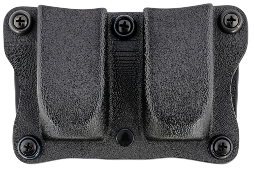 Pegasus Quantico Double Magazine Pouch Ambidextrous Sig Sauer P365 Kydex Black