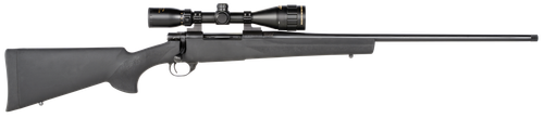 Howa 1500 GamePro Gen2 Bolt Action Rifle 7mm Rem Mag 24" Threaded Barrel Blued Finish Black Stock With Scope
