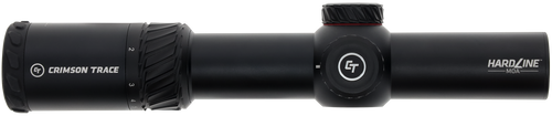 Crimson Trace Hardline Rifle Scope 1-8x28mm 34mm Tube MOA Reticle