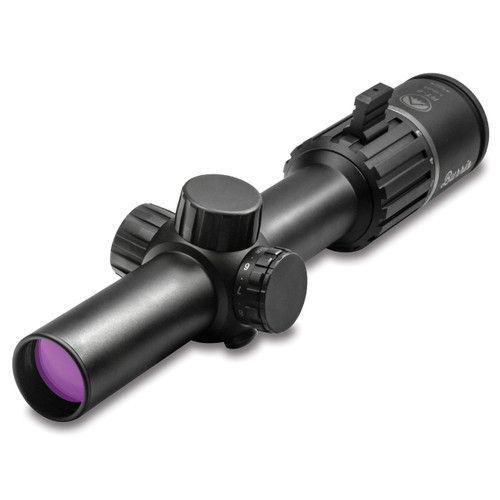 Burris RT6 Rifle Scope 30mm Tube 1-6x 24mm Illuminated Ballistic AR Reticle Matte Black