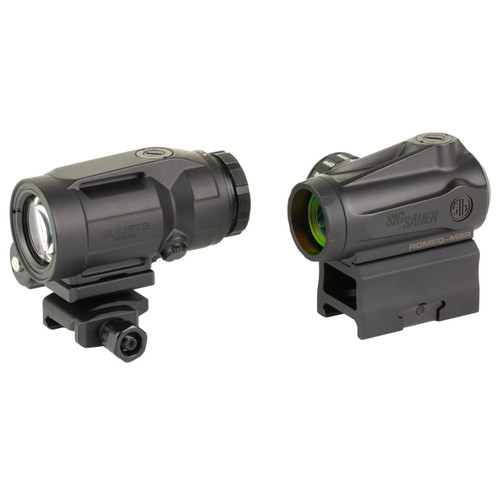 Sig Sauer Romeo-MSR Gen II Juliet5 Combo 2 MOA Red Dot 5x24mm Magnifier