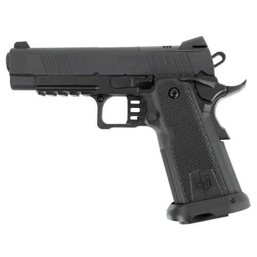 SDS Arms MAC 1911-9 DS 9mm Luger Pistol 4.25" Barrel 17+1 Rounds Black