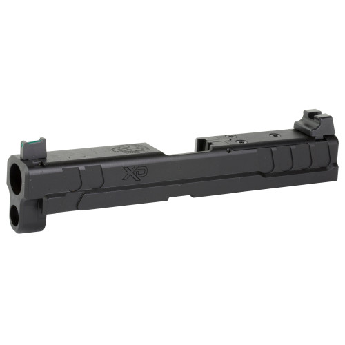 Springfield Armory XD Slide Assembly 9mm 4" with Crimson Trace CTS-1500 - Image 1