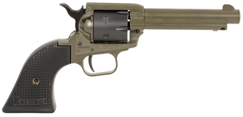 Taurus Rough Rider 22LR Pistol 4.75" Barrel 6+1 Round OD Green with Black Grips