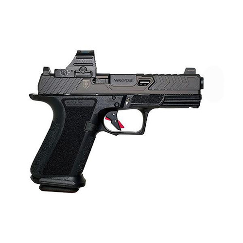 Shadow Systems MR920 War Poet 9mm Pistol 4" Barrel 15+1 Round Black