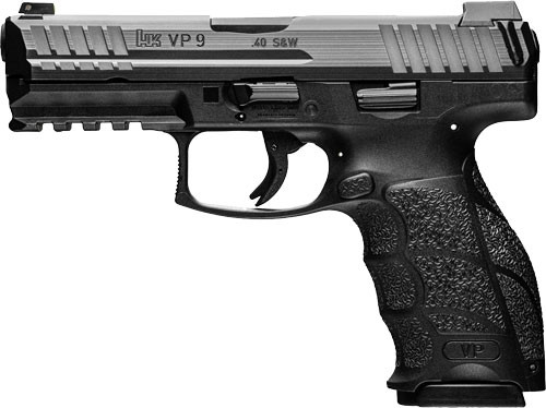4.09" BBL NS 3-10RD BLK<HK VP40-B PUSH BUTTON 40SW