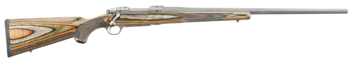 Ruger Hawkeye Predator Bolt Action Rifle 223 Remington 22" Barrel Matte Stainless Steel