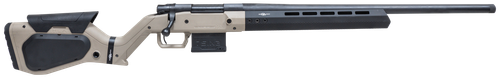 Howa 1500 Hera H7 Bolt Action Rifle 6.5 Creedmoor 24" Heavy Threaded Barrel Black Receiver Tan and Black Stock
