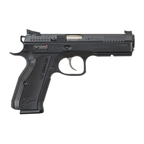 CZ SP-01 Shadow 2 9mm Luger Pistol 4.89" Barrel 18+1 Round Black