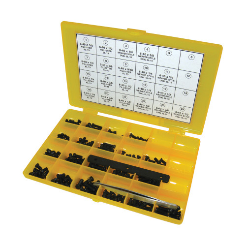 Pachmayr Master Gunsmith Scope Ring and Base Screw Kit Torx Head 202 Piece Pachmayr Master Gunsmith Scope Ring and Base Screw Kit Torx Head 202 Piece