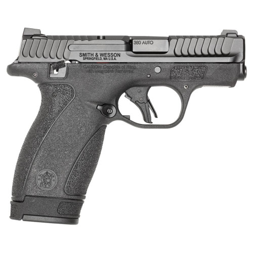 Smith & Wesson M&P Bodyguard 2.0 .380 Auto Pistol 2.75" Barrel 10+1 Round Black (Integrated Crimson Trace Laser, No Thumb Safety)