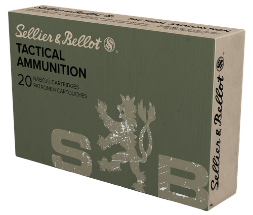Sellier & Bellot SB65E 6.5 Creedmoor Ammo 142 Grain Hollow Point Boat Tail Box of 20
