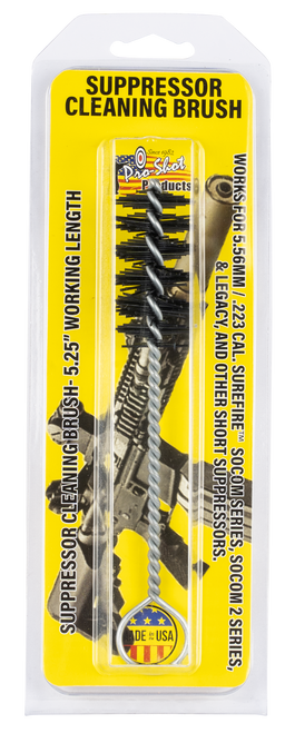 Pro-Shot SPRBRUSH Suppressor Cleaning Brush .223/5.56mm