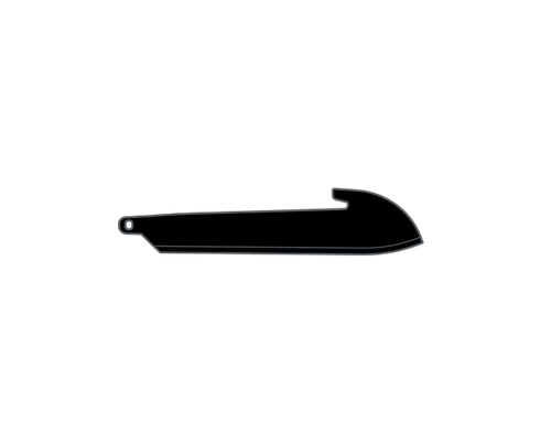 Outdoor Edge RRSF30K-6C 3-Inch Sheepsfoot Blade
