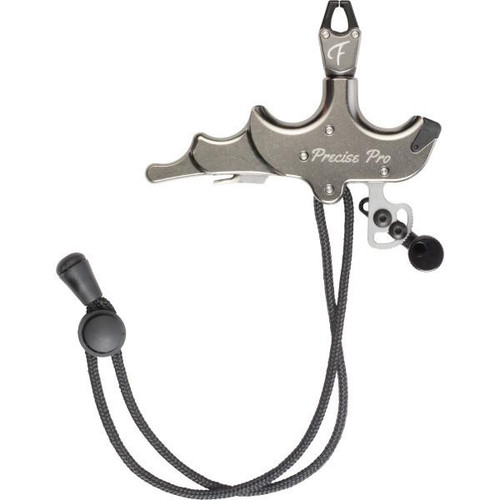 Bear Archery Fletcher Precise Pro T Release Aid Pewter