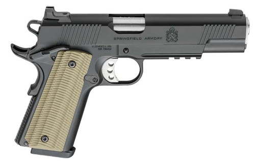 Springfield Armory 1911 Operator 9mm Luger Pistol 5" Barrel 9+1 Round Black