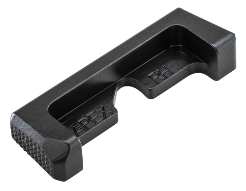 Apex Tactical 116130 Extended Mag Release CZ P-10C Black Steel