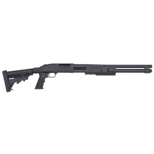 Mossberg 590 Flex Tactical 12 Gauge Shotgun 20" Cylinder Bore 6-Position Stock