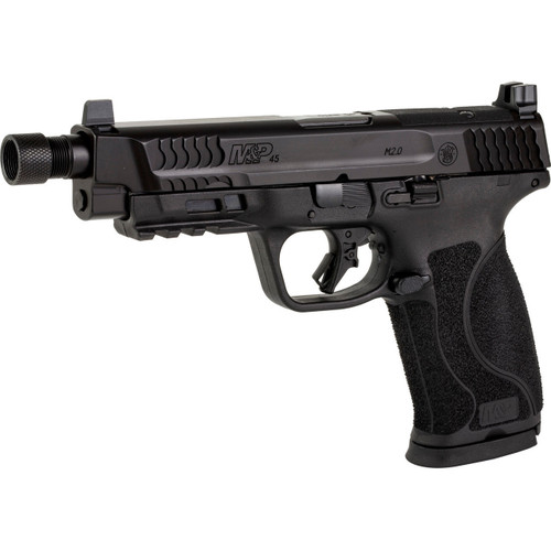 Smith & Wesson M&P 45 M2.0 45 ACP Pistol 5.125" Barrel 10+1 Round Black Smith & Wesson M&P 45 M2.0 45 ACP Pistol 5.125" Barrel 10+1 Round Black