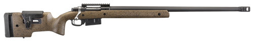 Ruger Hawkeye Bolt Action Rifle 6.5 PRC 26" Barrel Matte Black/Speckled Black Brown Laminate Stock