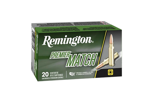 Remington Premier Match .260 Remington Ammo 140 Grain OTMBT Box of 20