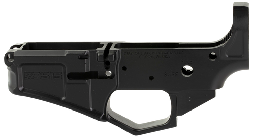 Diamondback DB15 Lower Receiver Stripped Black