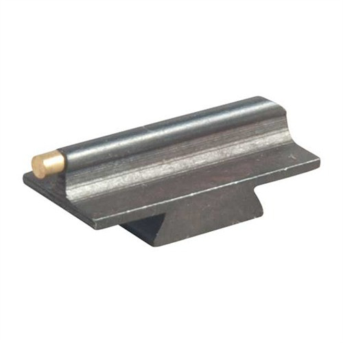 Williams Front Sight .250" Height .340" Width Steel Blue 1/16" Gold Bead Williams Front Sight .250" Height .340" Width Steel Blue 1/16" Gold Bead