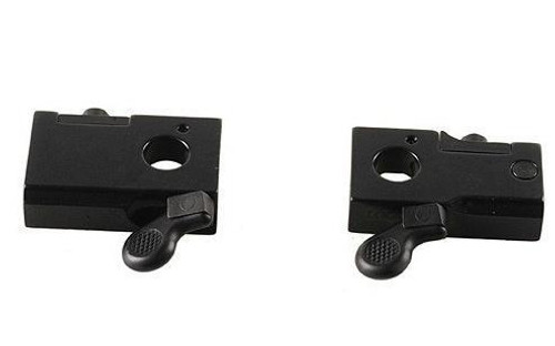 Leupold 2-Piece Quick Release Base - Sako Gloss Black Leupold 2-Piece Quick Release Base - Sako Gloss Black