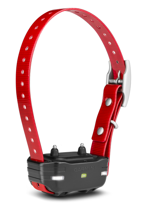 Garmin Tri-Tronics PT10 Electronic Add-On Dog Collar Red