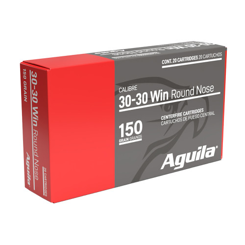 Aguila Ammunition 30-30 Win 150gr SP 2380 fps Box of 20