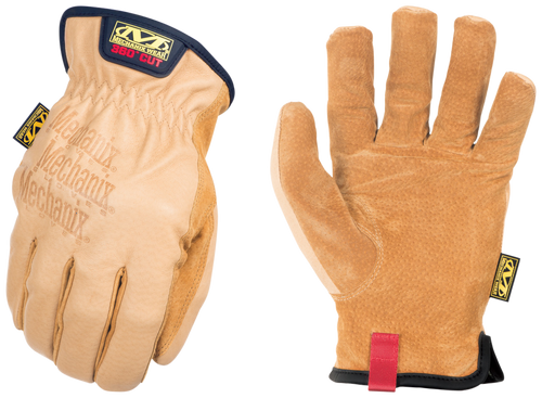 Mechanix Wear Driver F9-360 Glove, Tan, Small
