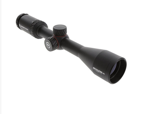 Crimson Trace Brushline Pro Rifle Scope 2.5-10x42mm 1" SFP Plex Reticle