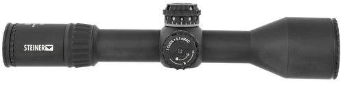 Steiner T6Xi Rifle Scope 3-18x56mm 34mm Tube Illuminated MSR2 MIL Reticle Matte Black (First Focal Plane, Includes Throw Lever)