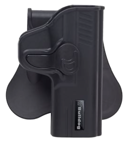 Bulldog Rapid Release Holster with Paddle for Taurus GX4 Black Right Hand