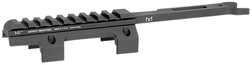 Midwest Industries Top Rail HK MP5K M-LOK Aluminum Black