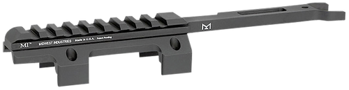Midwest Industries HK MP5K Picatinny Top Rail M-LOK Black