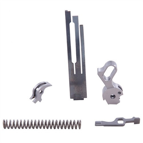 Cylinder & Slide Tactical 2 Chamfered Match Trigger Pull 5-Piece Set 1911 Government, Commander 4 lb Steel in the White