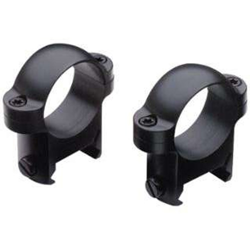 Burris Zee Rings Weaver-Style 30mm Medium Matte Black (Steel Construction)