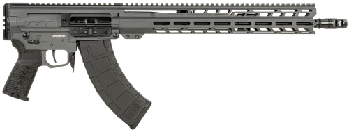 CMMG Dissent MK47 7.62x39 Pistol 14.3" Barrel Grey
