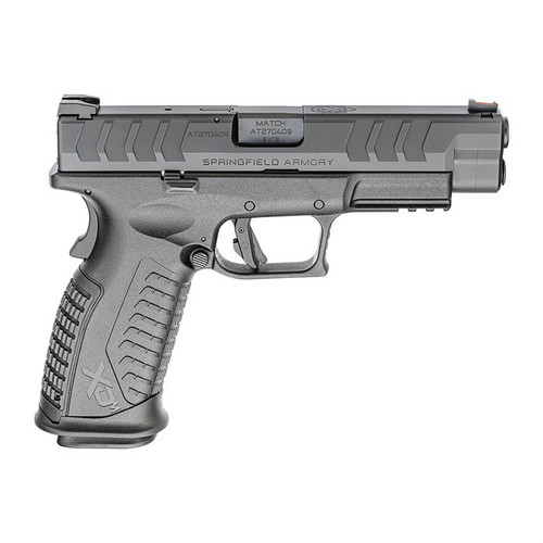 Springfield Armory XDM Elite 9mm Luger Pistol 4.5" Barrel 20+1 Rounds Black