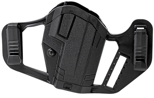 Uncle Mike's Apparition Holster Black Polymer IWB/OWB Ambidextrous Fits Taurus G2/G2C/G3/PT111