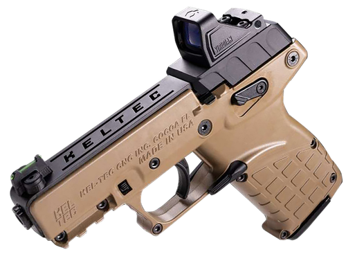 Kel-Tec P17 .22 LR Pistol 3.8" Barrel 16+3 Round Tan